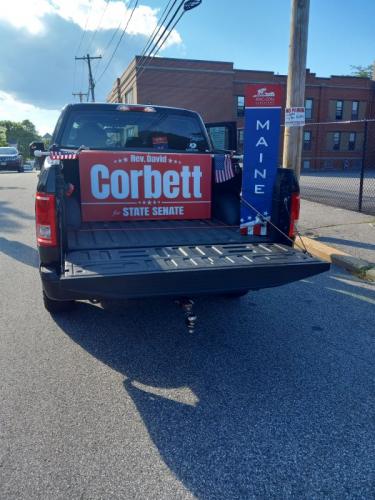 Corbett for Senate parade