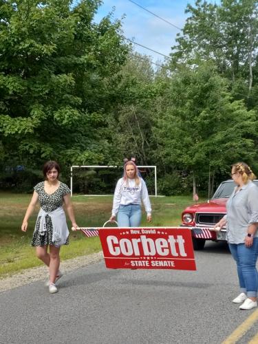 Corbett for Senate Parade