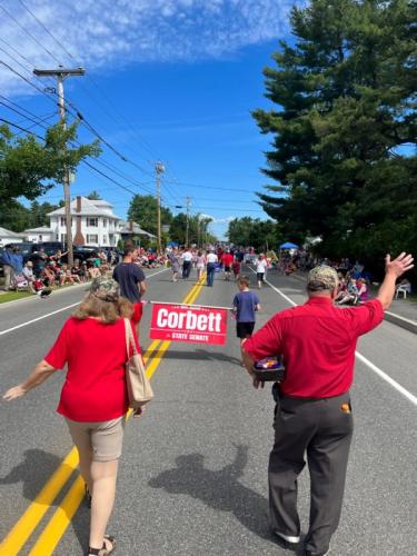 Corbett for Senate parade